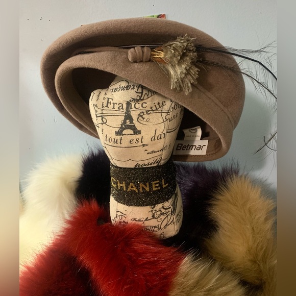 🛑💥 BETMAR Vintage Hat💥🛑#GV5 - Picture 1 of 16